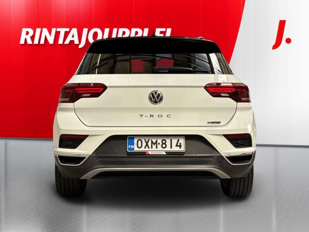 Volkswagen T-Roc 2018 Valkoinen