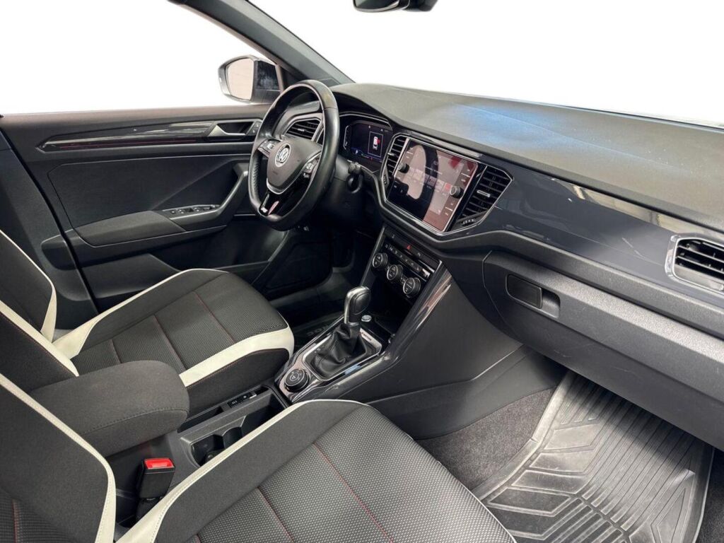 Volkswagen T-Roc 2018 Valkoinen