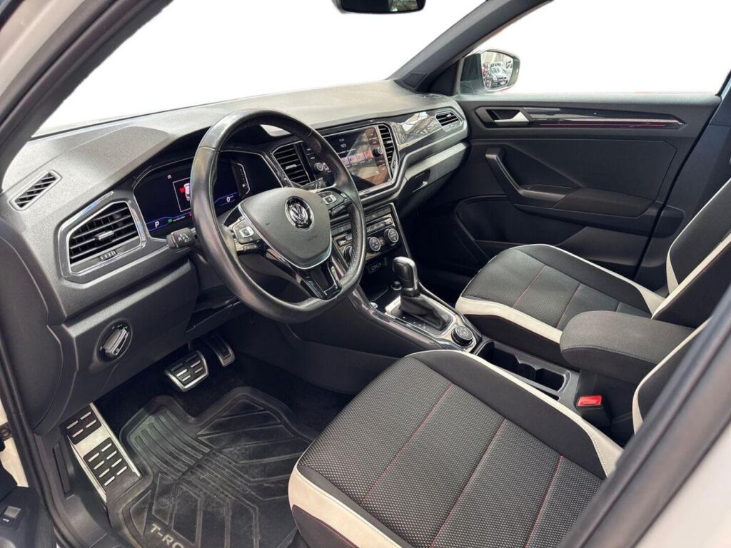 Volkswagen T-Roc 2018 Valkoinen