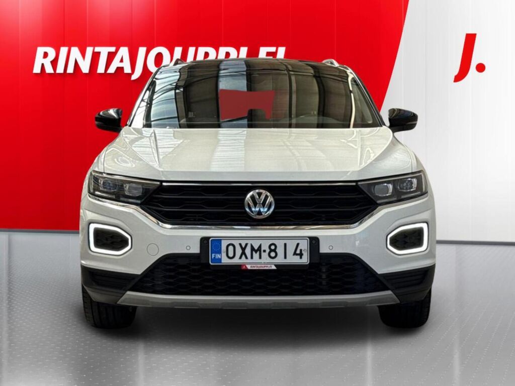 Volkswagen T-Roc 2018 Valkoinen