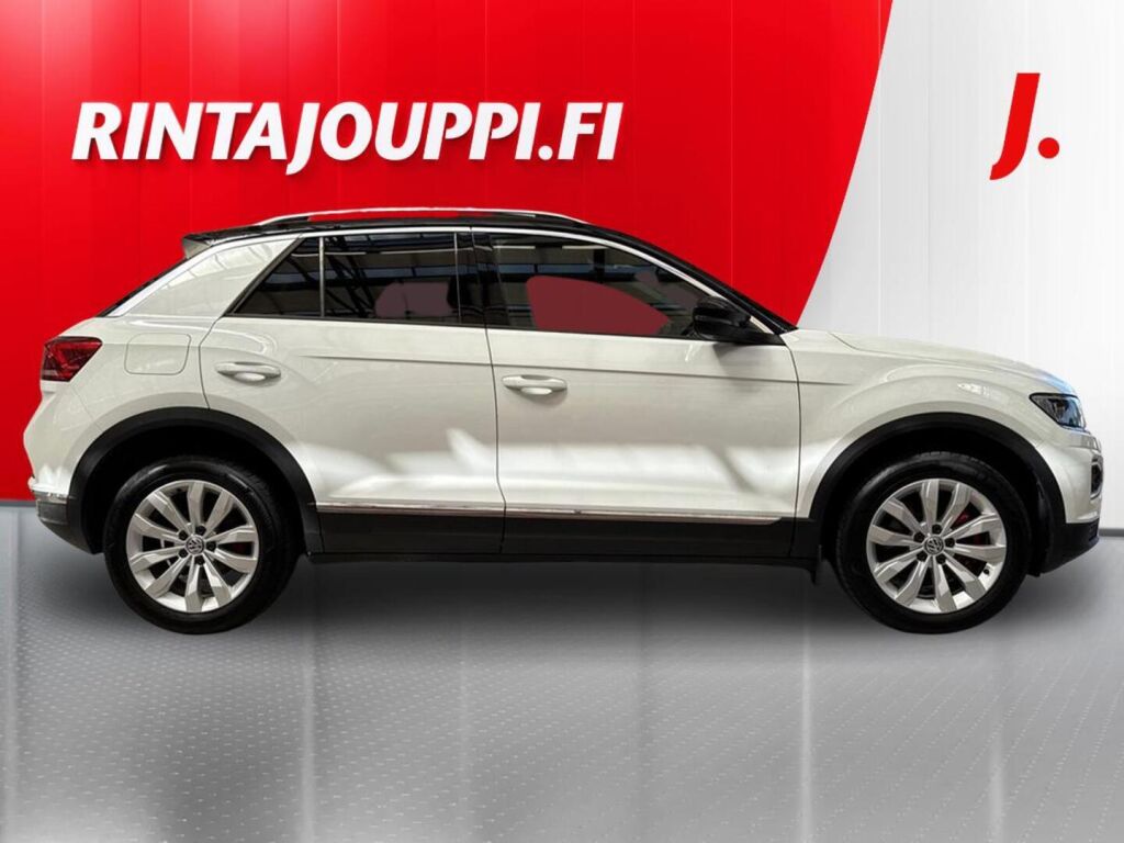 Volkswagen T-Roc 2018 Valkoinen