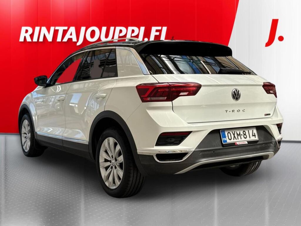 Volkswagen T-Roc 2018 Valkoinen