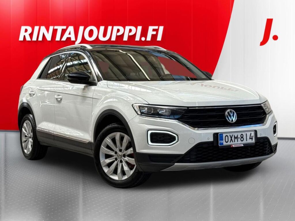 Volkswagen T-Roc 2018 Valkoinen