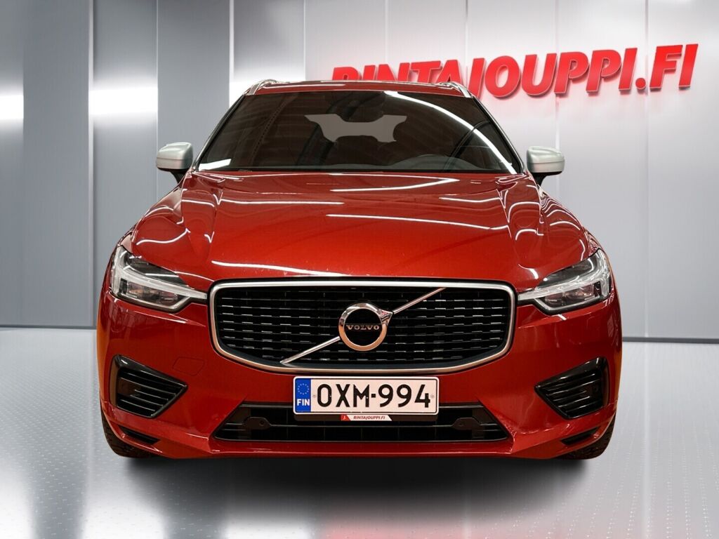 Volvo XC60 2018 Punainen