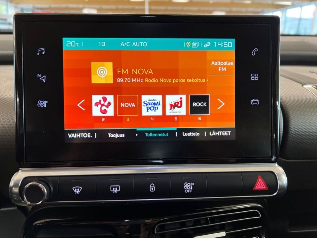 Citroen C4 Cactus 2019 Musta