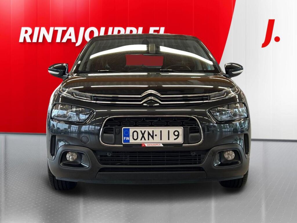 Citroen C4 Cactus 2019 Musta