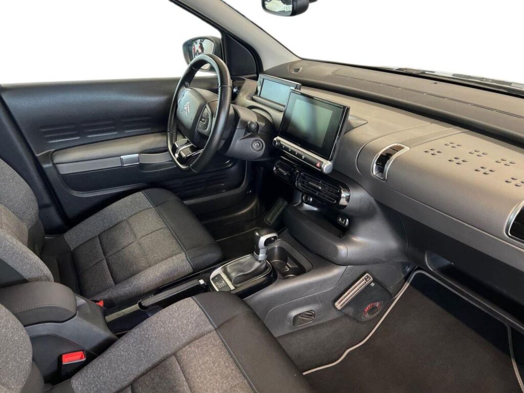 Citroen C4 Cactus 2019 Musta