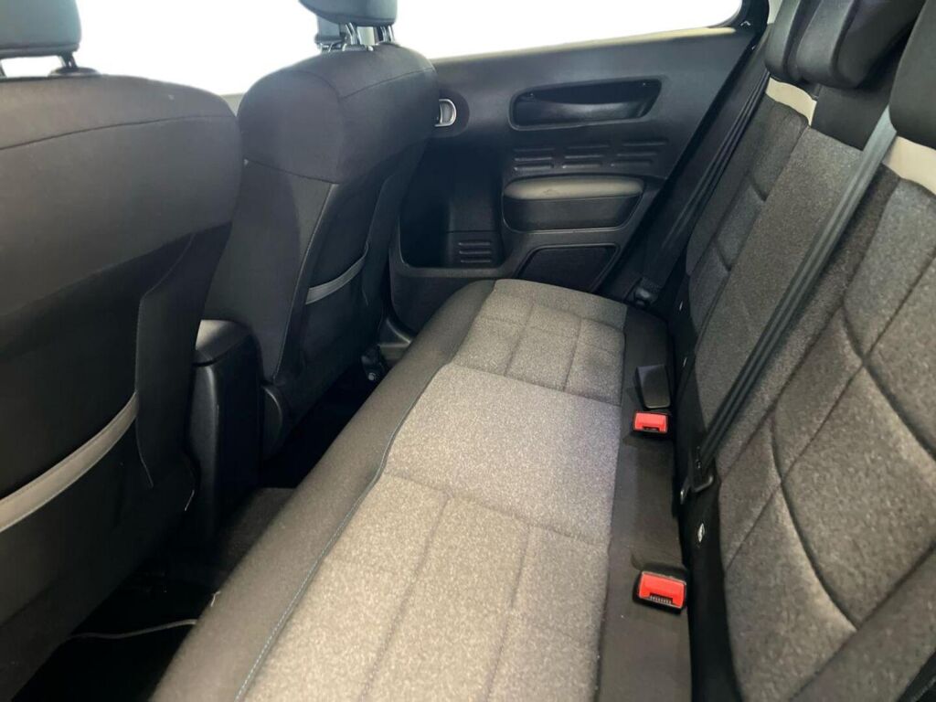 Citroen C4 Cactus 2019 Musta