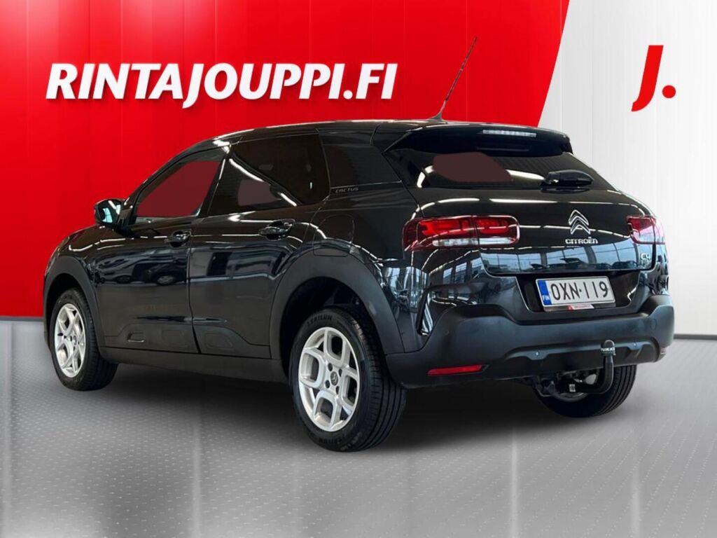 Citroen C4 Cactus 2019 Musta