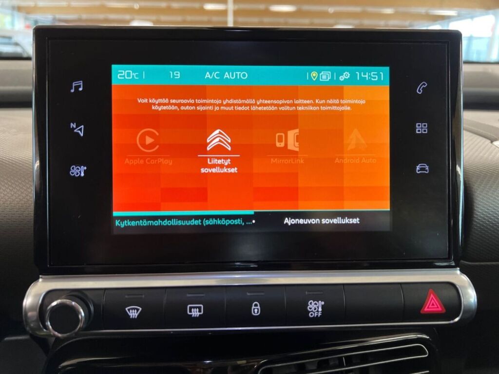 Citroen C4 Cactus 2019 Musta