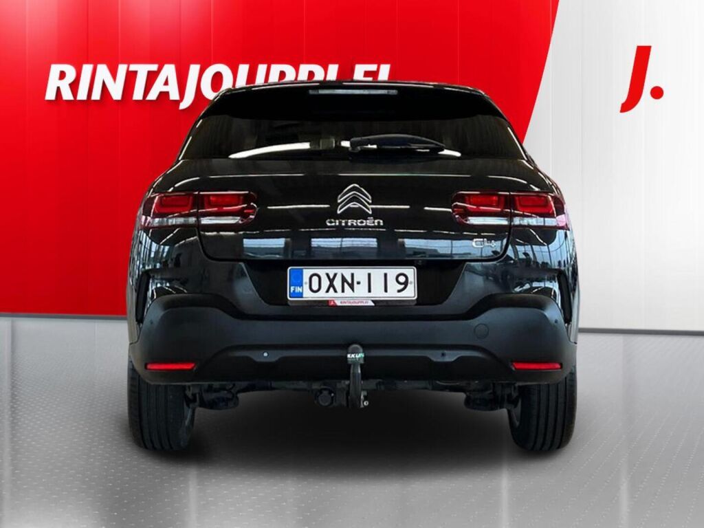 Citroen C4 Cactus 2019 Musta