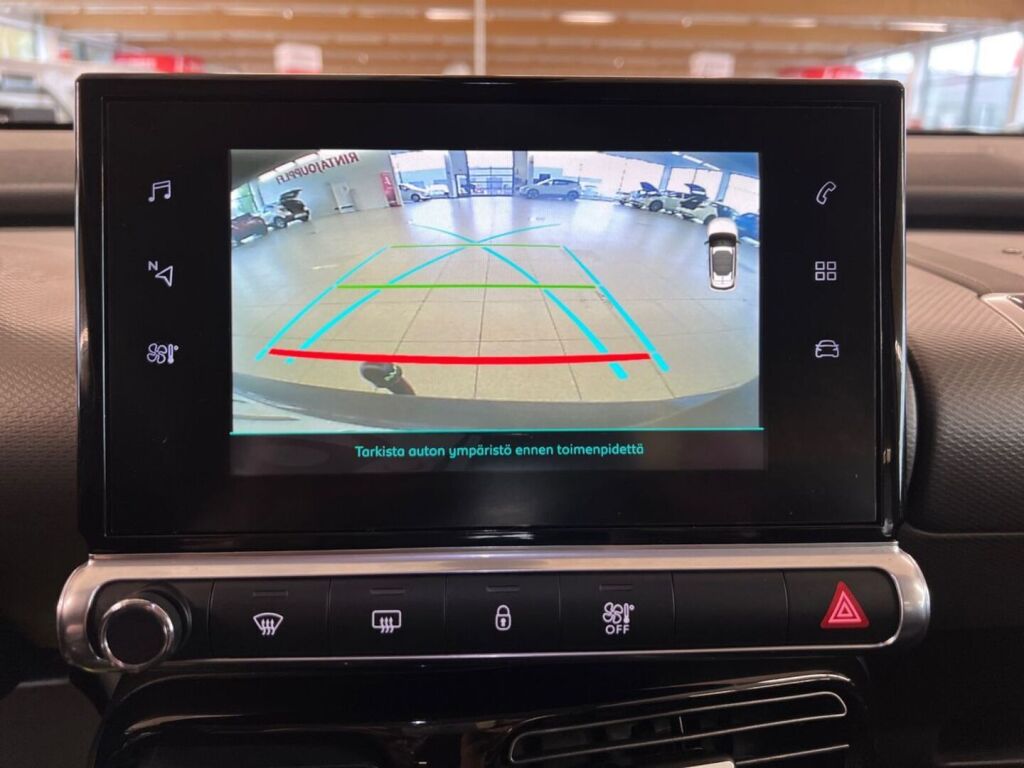 Citroen C4 Cactus 2019 Musta