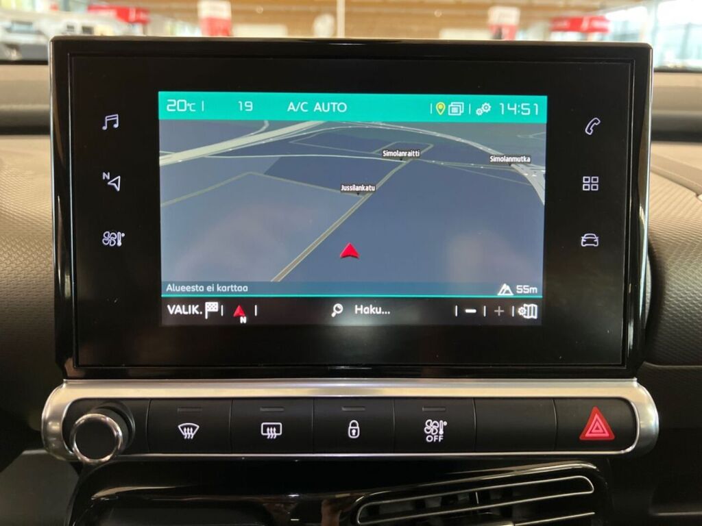 Citroen C4 Cactus 2019 Musta