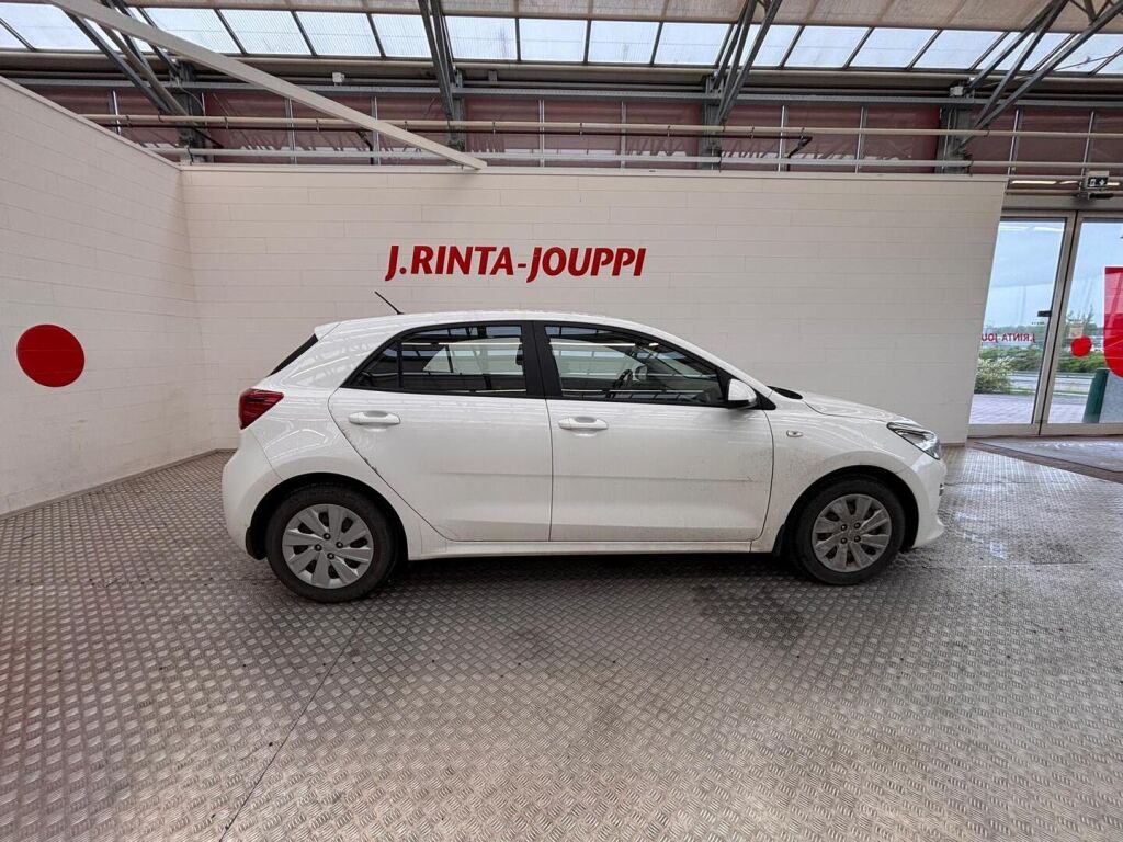 Kia Rio 2019 Valkoinen