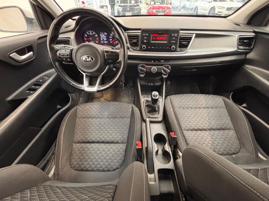 Kia Rio 2019 Valkoinen