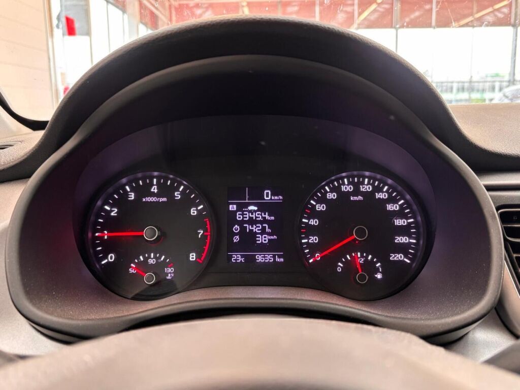 Kia Rio 2019 Valkoinen