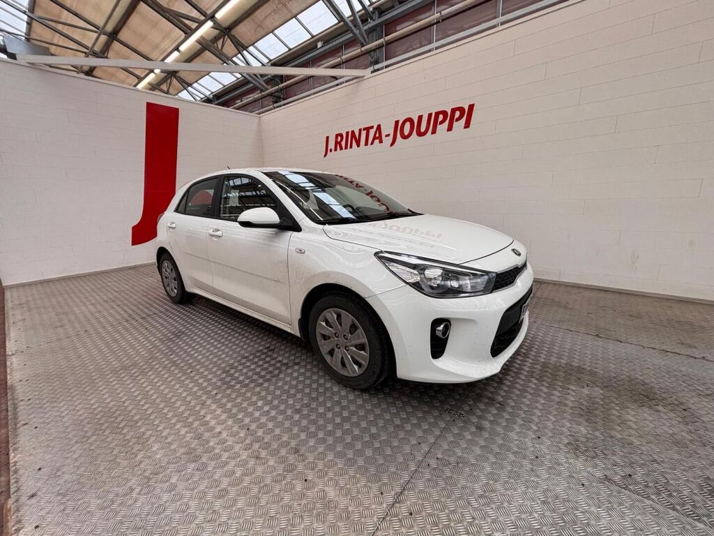 Kia Rio 2019 Valkoinen