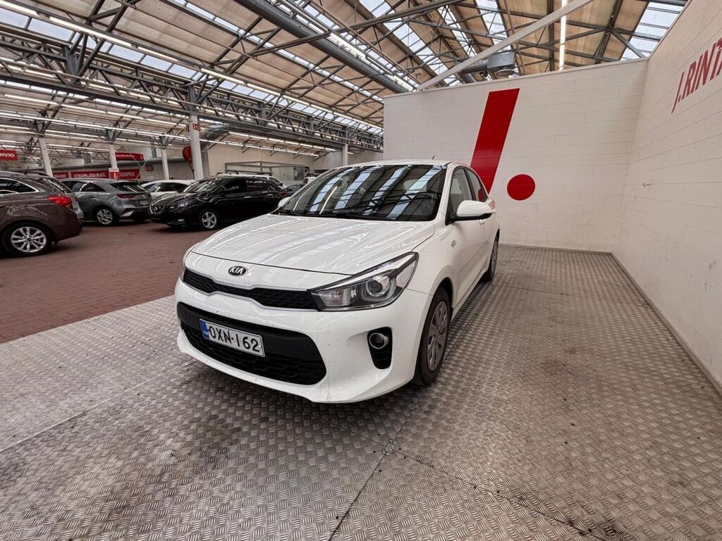 Kia Rio 2019 Valkoinen