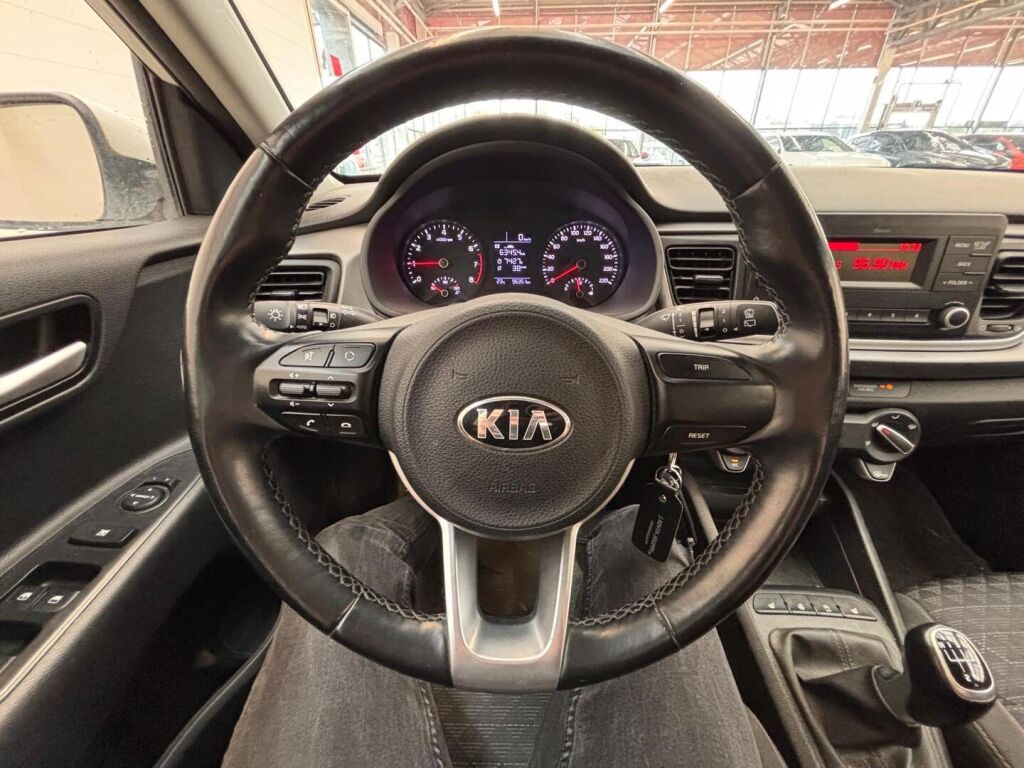 Kia Rio 2019 Valkoinen