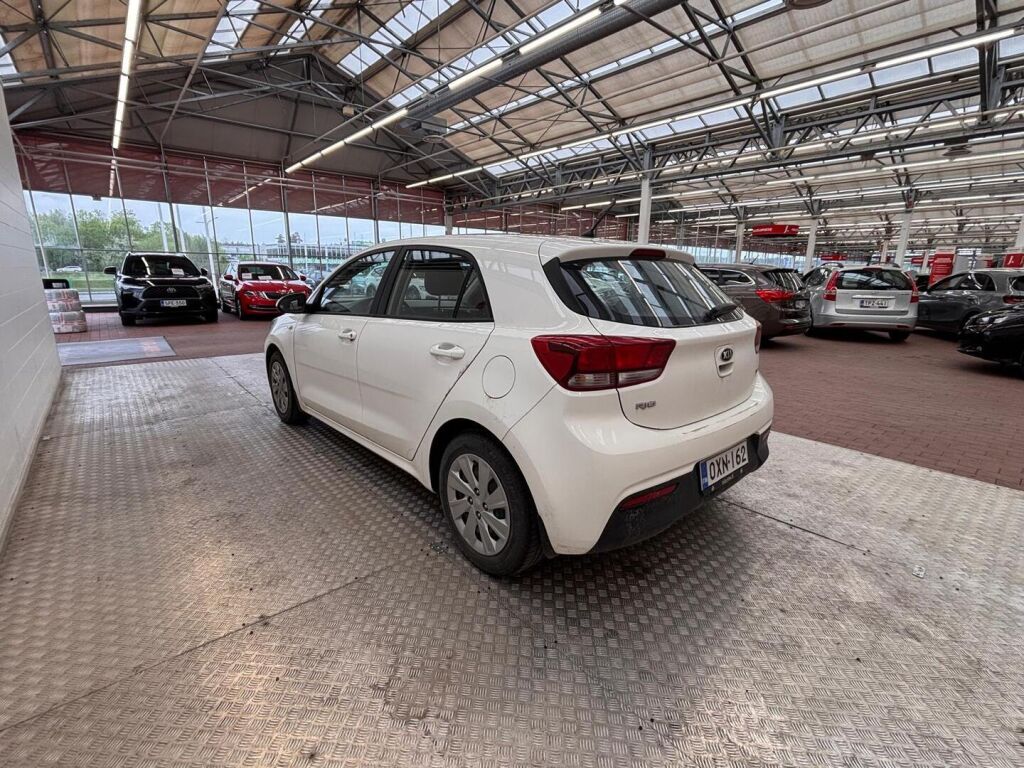 Kia Rio 2019 Valkoinen