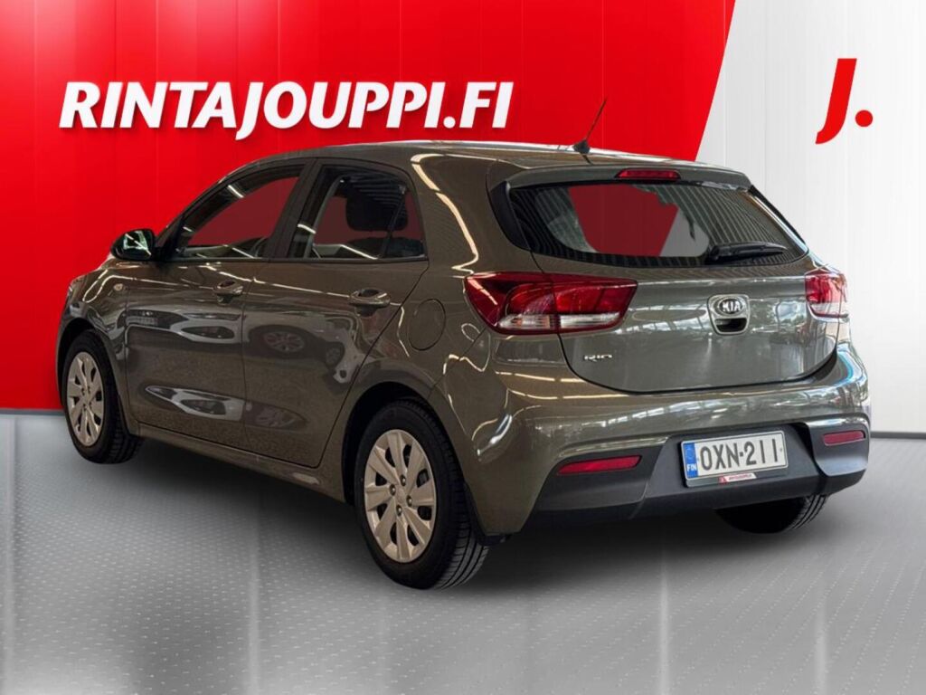 Kia Rio 2019 Metallinhohto Vihreä