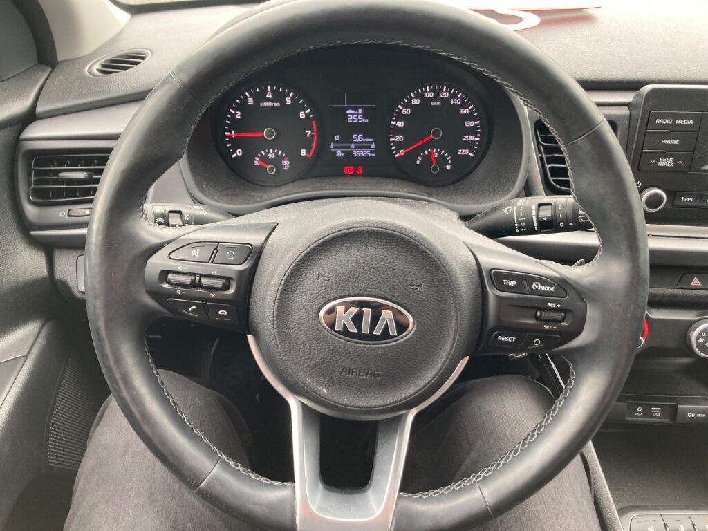 Kia Rio 2019 Metallinhohto Vihreä