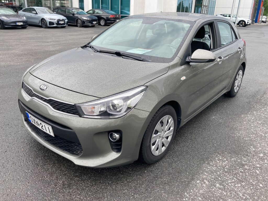 Kia Rio 2019 Metallinhohto Vihreä