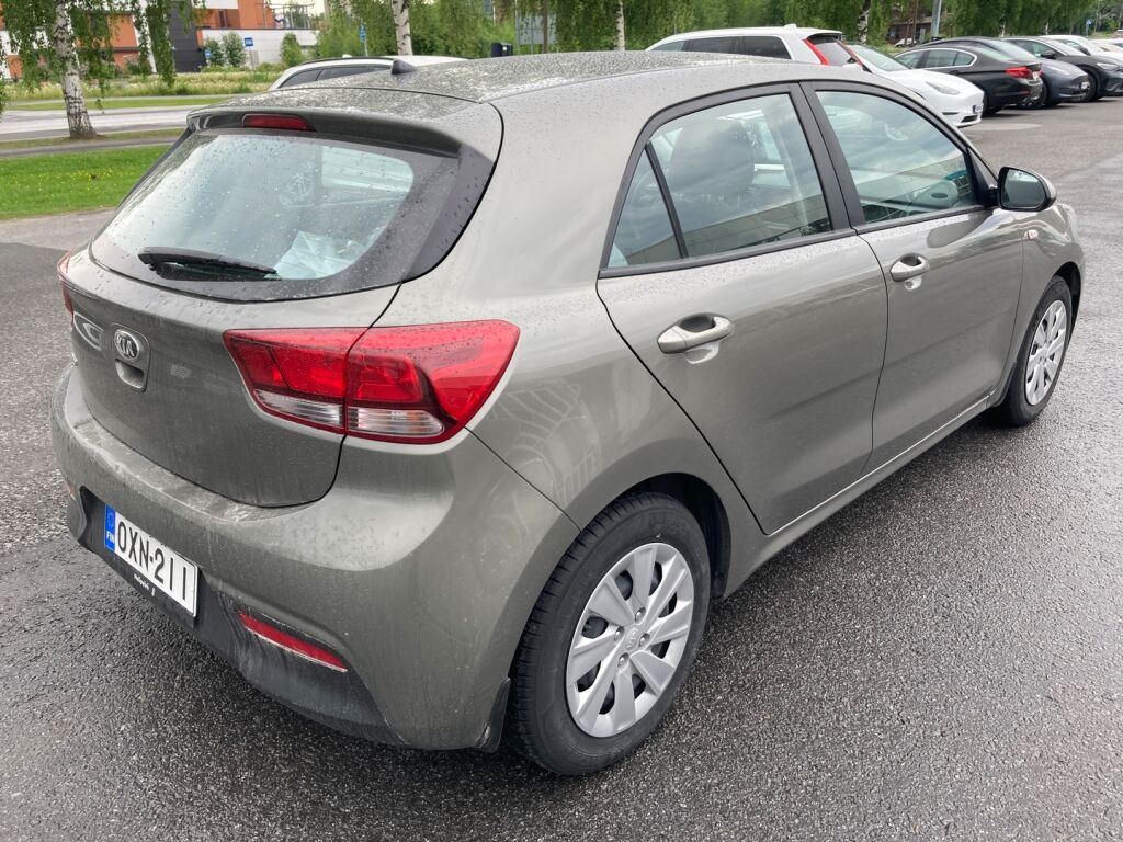 Kia Rio 2019 Metallinhohto Vihreä