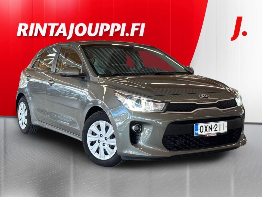Kia Rio 2019 Metallinhohto Vihreä