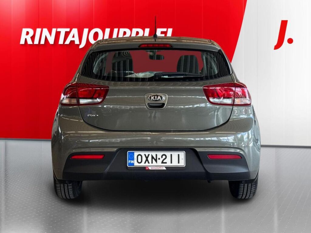 Kia Rio 2019 Metallinhohto Vihreä