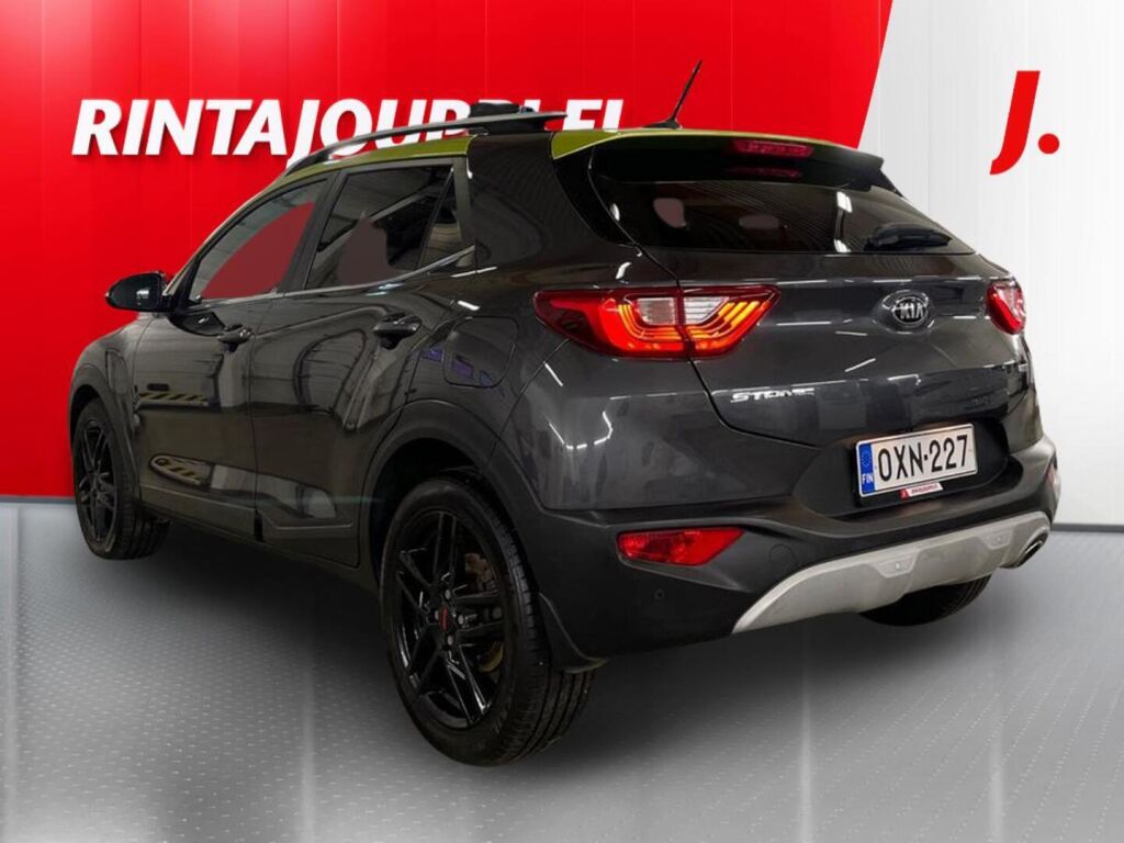 Kia Stonic 2018 Harmaa