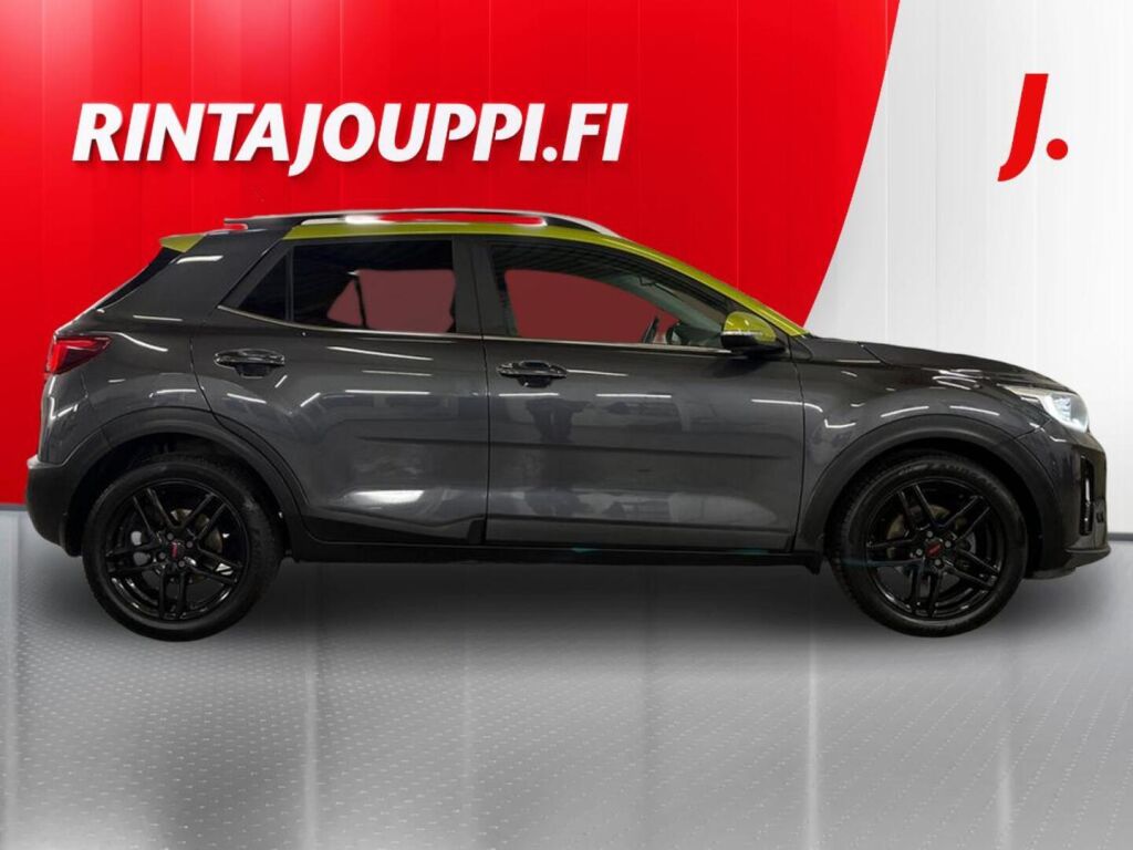 Kia Stonic 2018 Harmaa