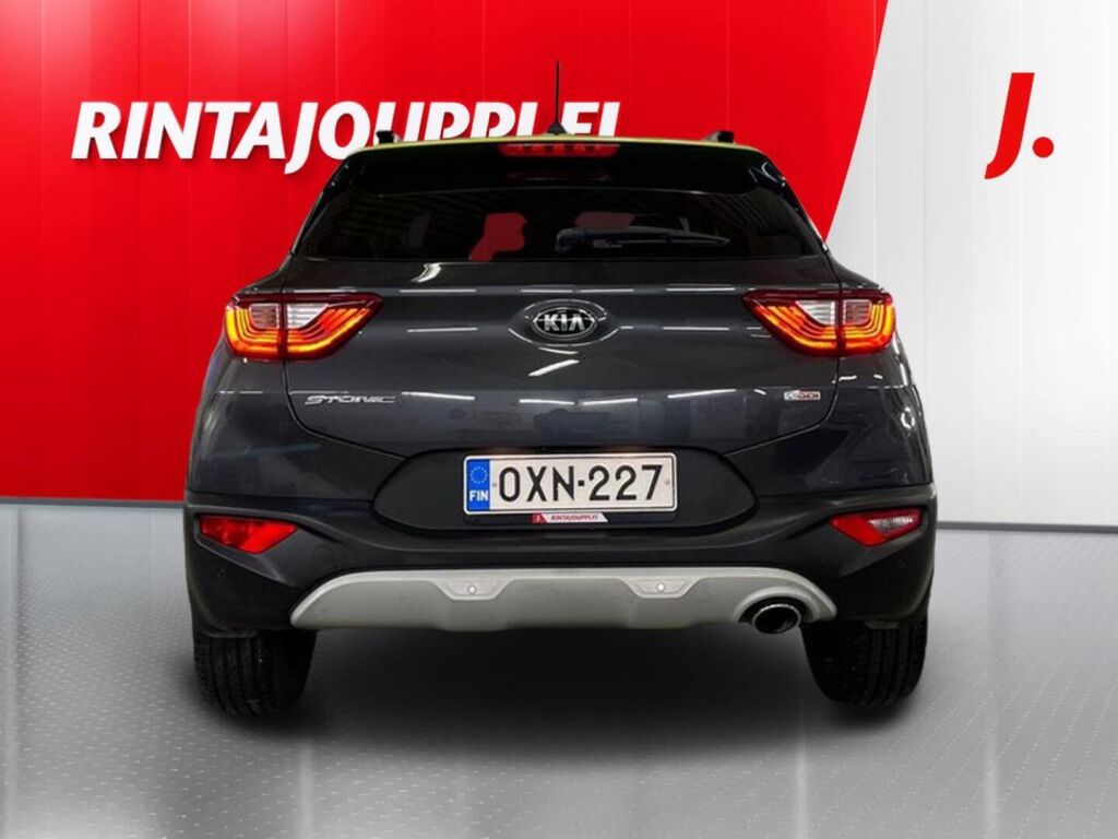Kia Stonic 2018 Harmaa
