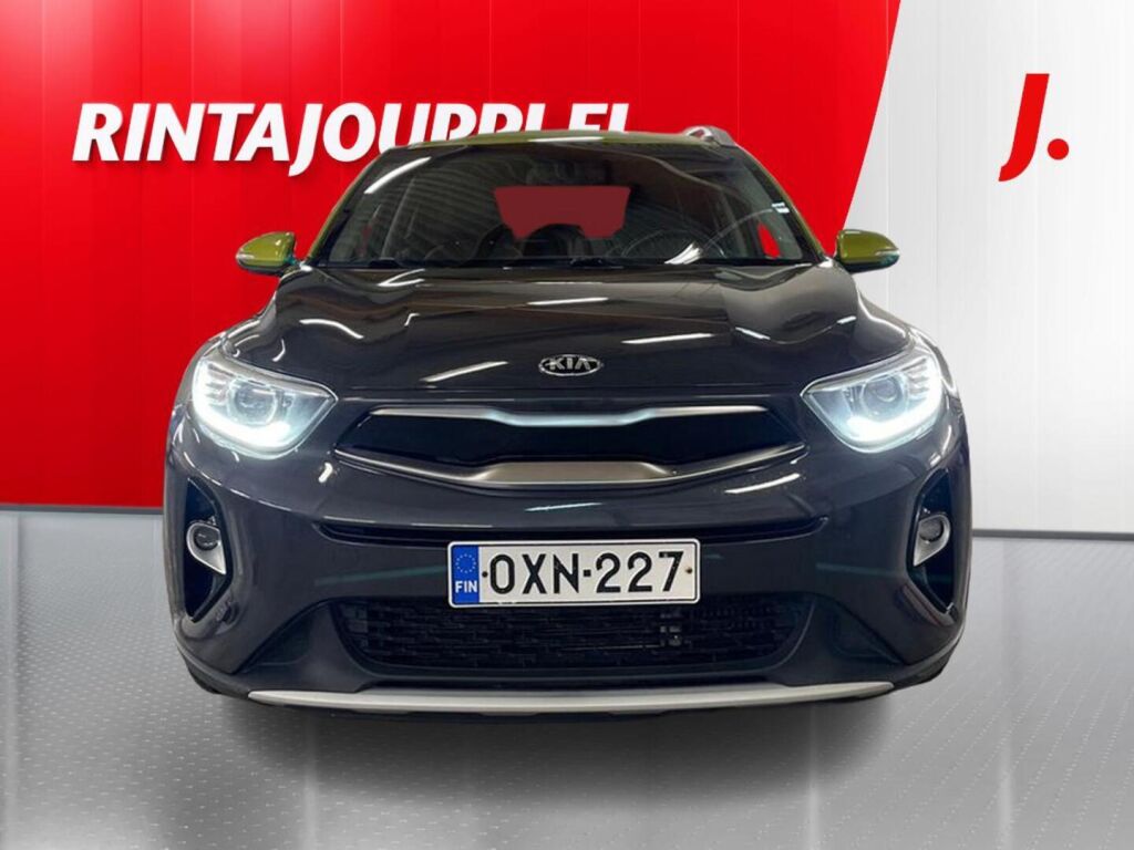 Kia Stonic 2018 Harmaa