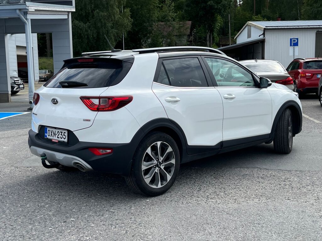 Kia Stonic 2019 Valkoinen
