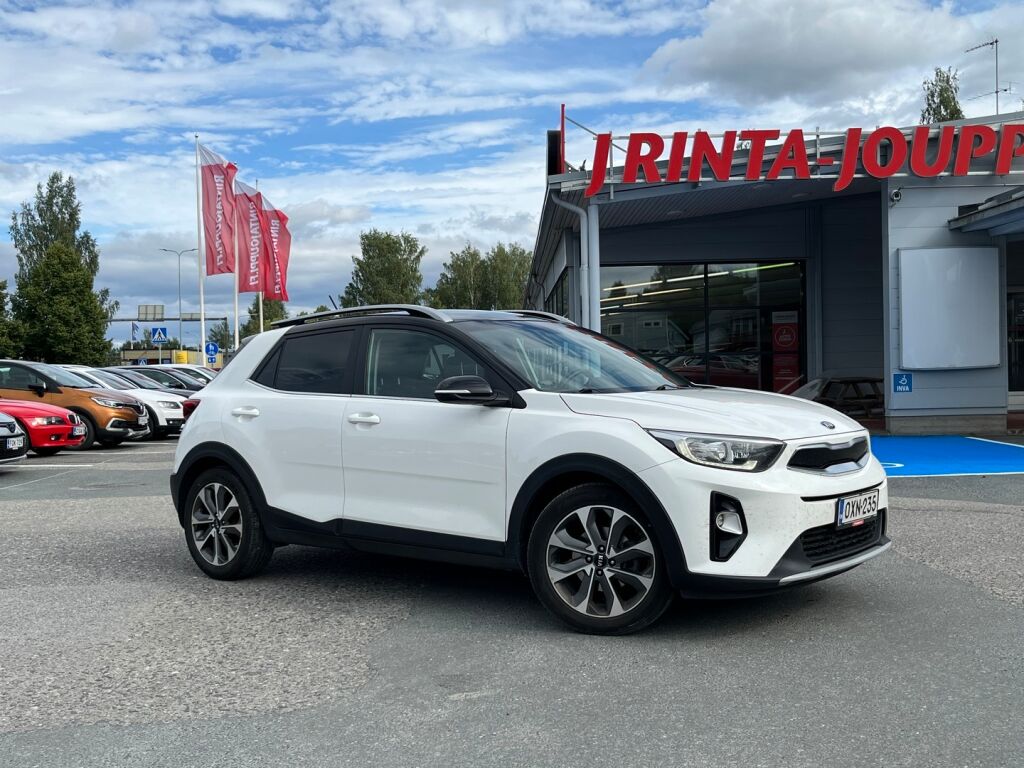 Kia Stonic 2019 Valkoinen
