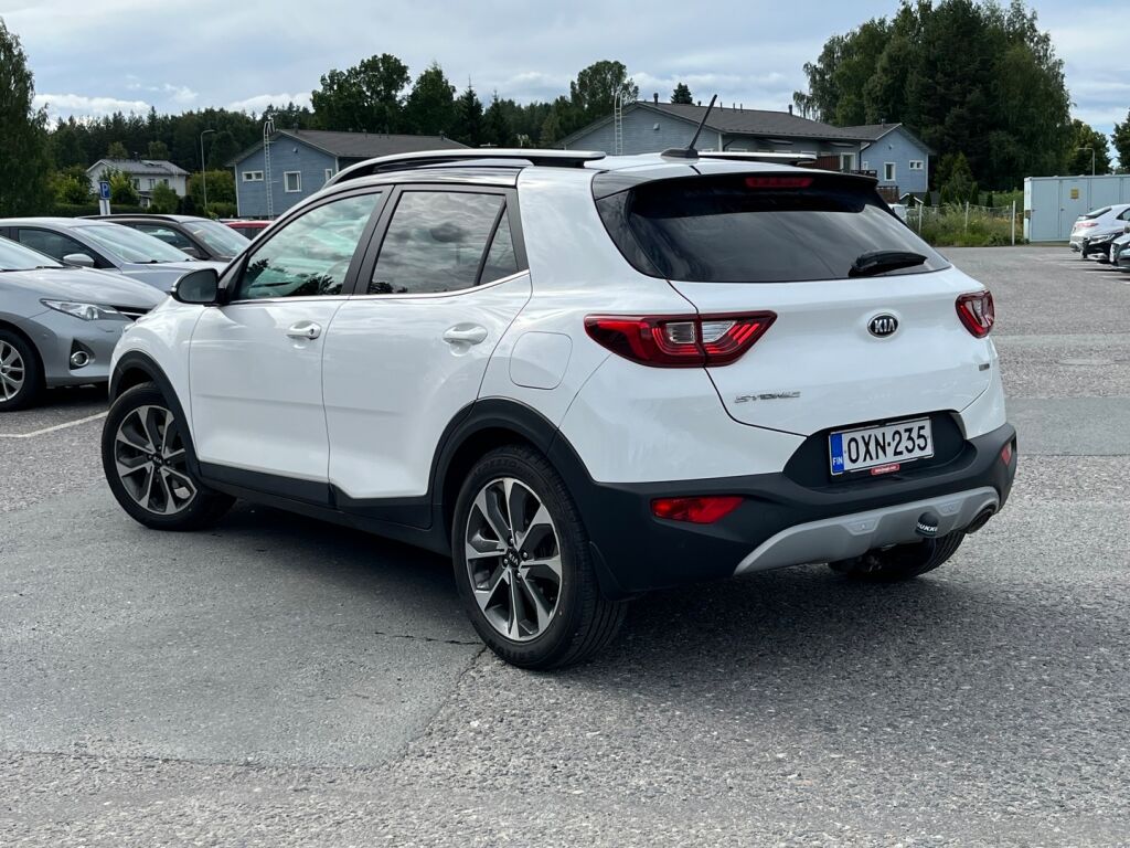 Kia Stonic 2019 Valkoinen