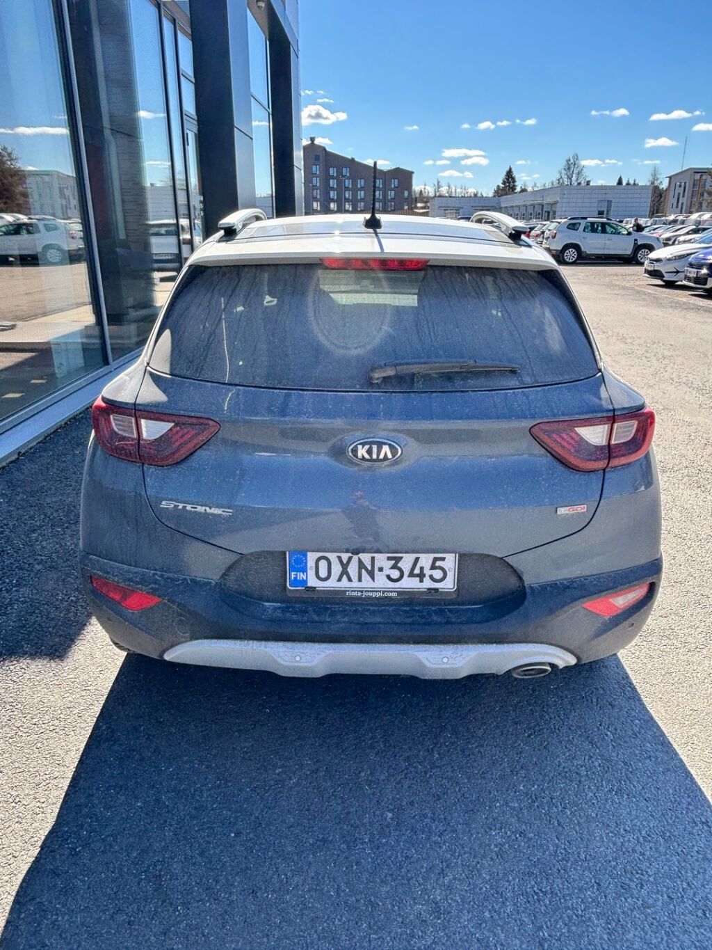 Kia Stonic 2018 Sininen