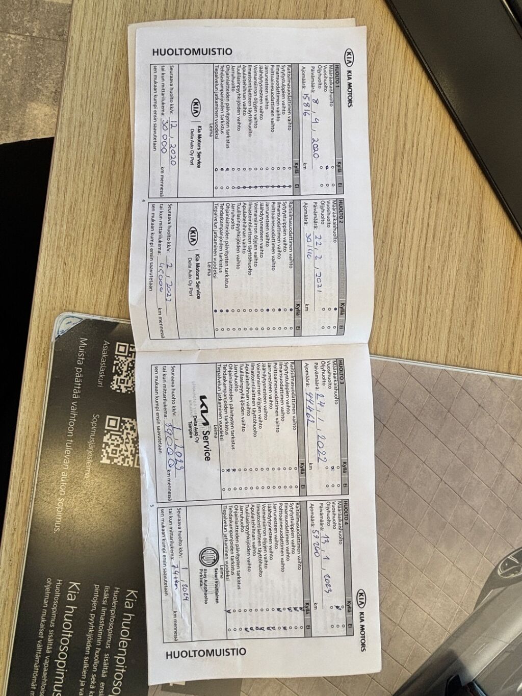 Kia Stonic 2018 Sininen