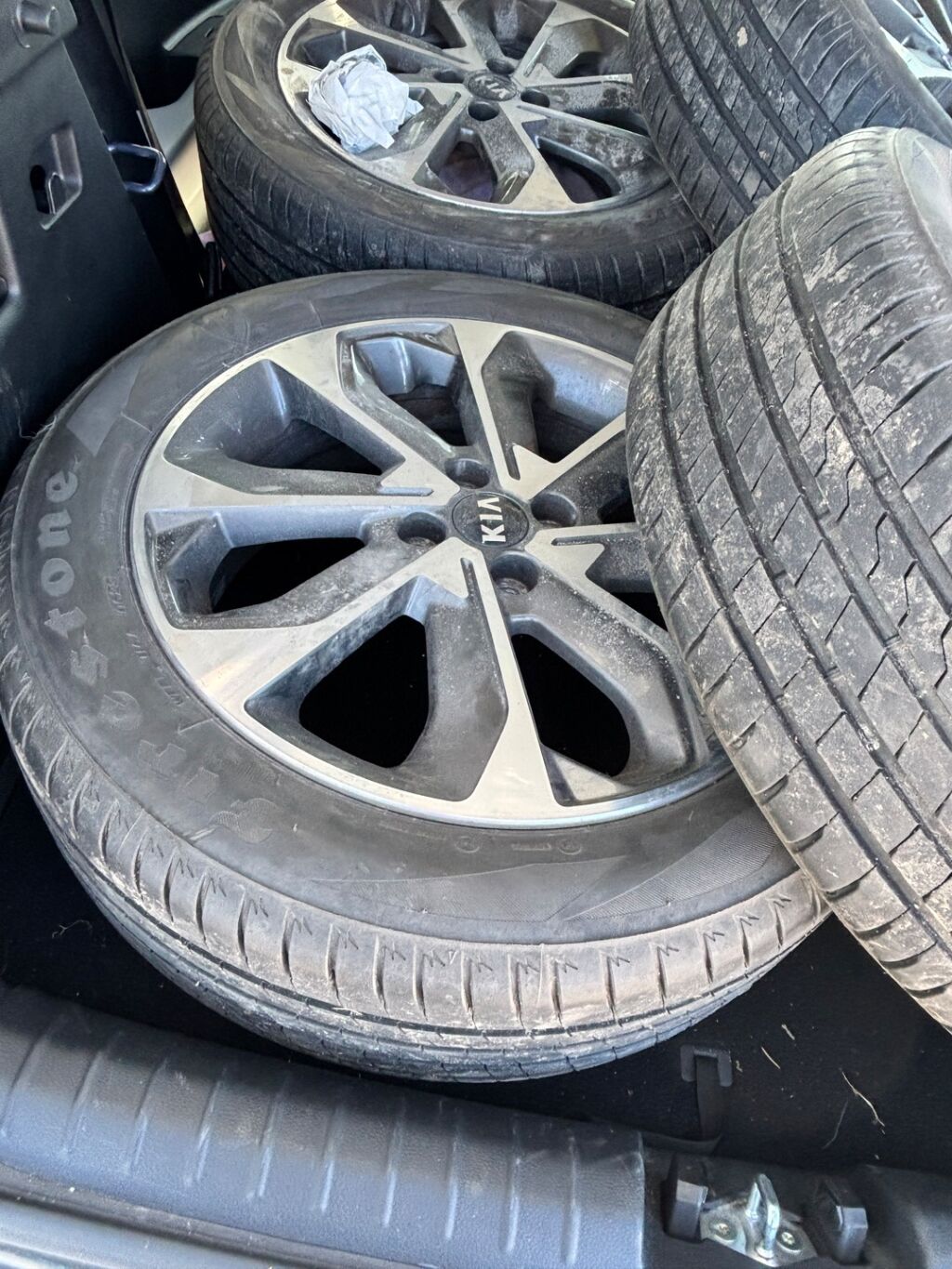 Kia Stonic 2018 Sininen