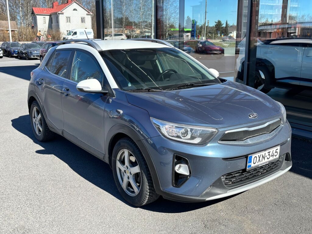 Kia Stonic 2018 Sininen