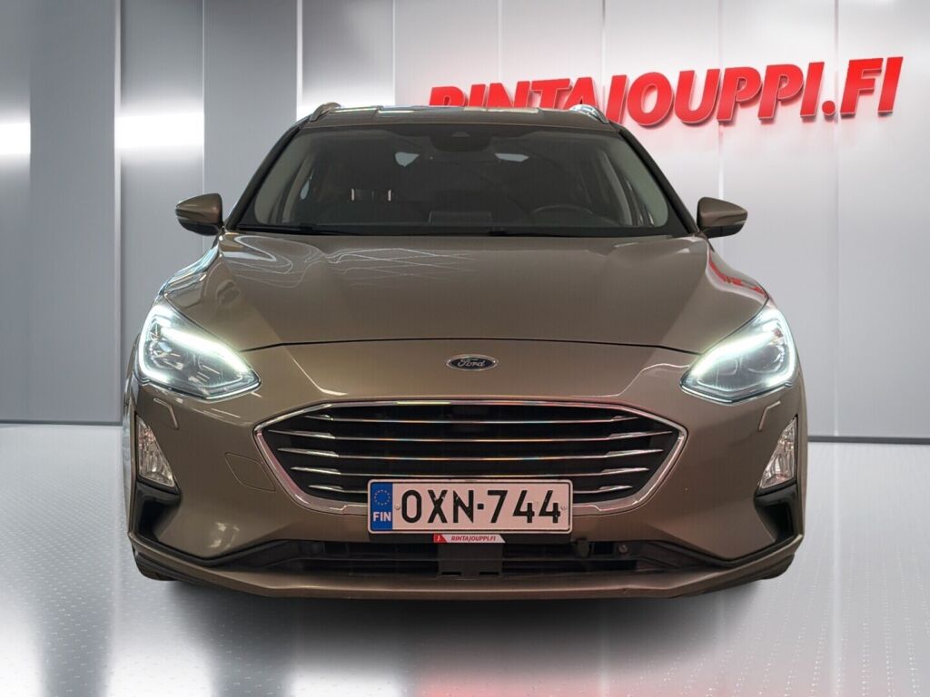 Ford Focus 2019 Harmaa