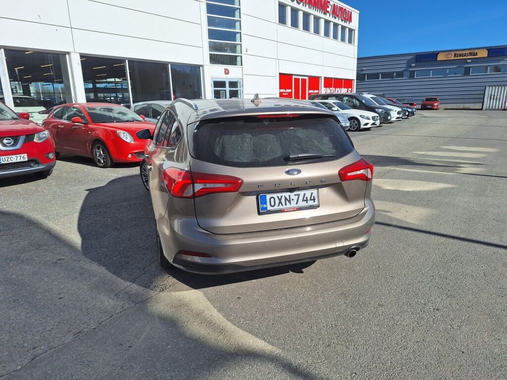 Ford Focus 2019 Harmaa