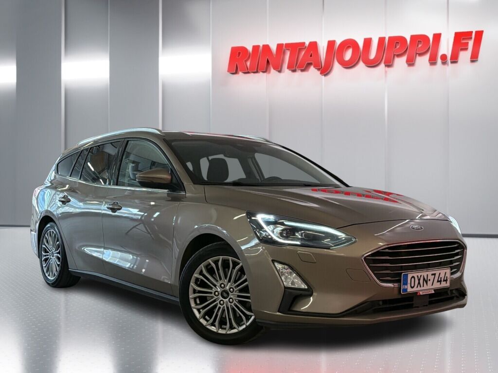 Ford Focus 2019 Harmaa