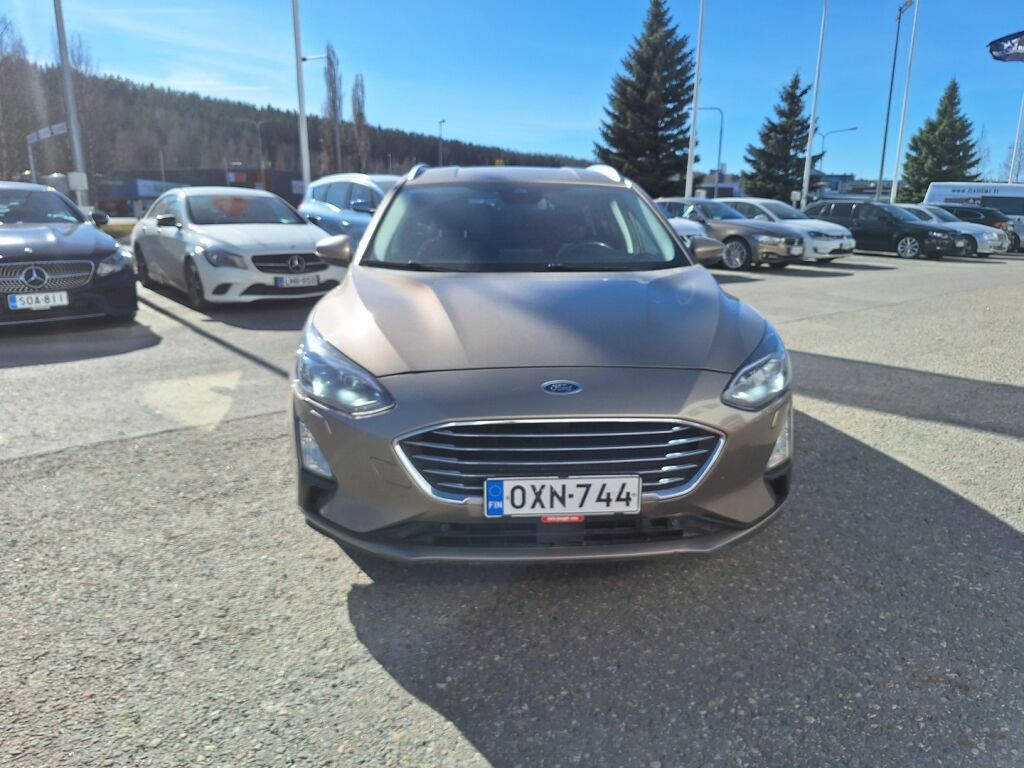 Ford Focus 2019 Harmaa