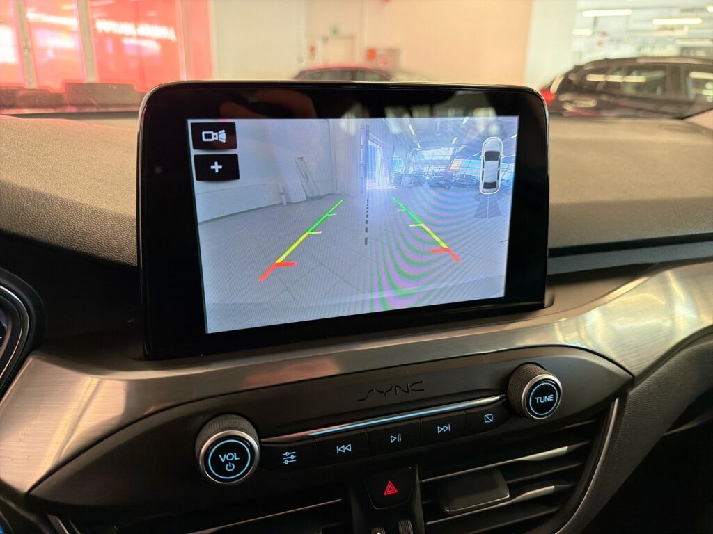 Ford Focus 2019 Harmaa
