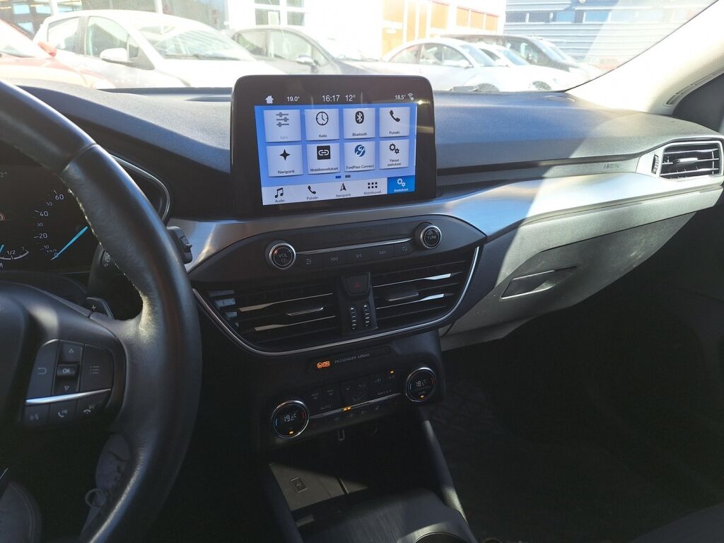 Ford Focus 2019 Harmaa