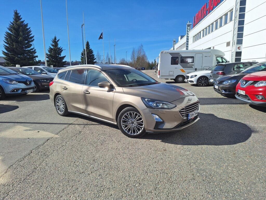 Ford Focus 2019 Harmaa