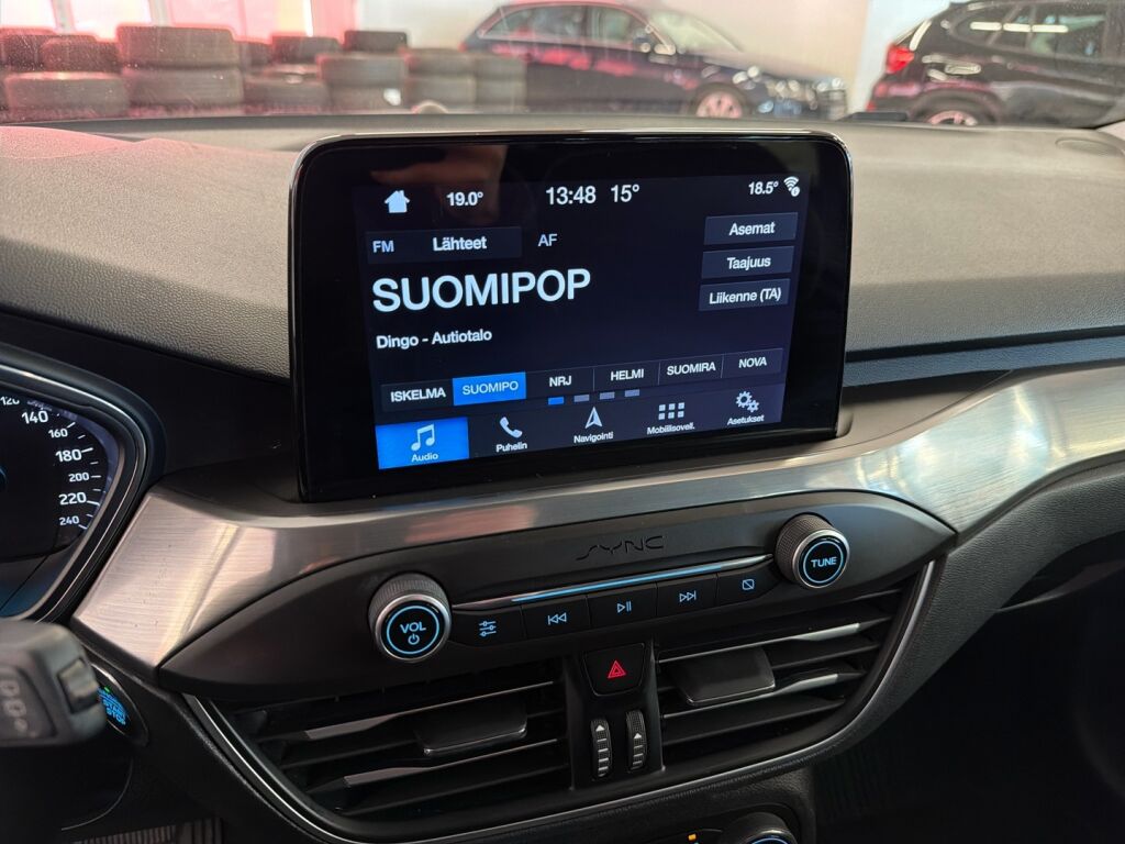 Ford Focus 2019 Harmaa