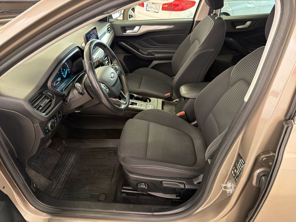 Ford Focus 2019 Harmaa